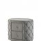 Perine Bedroom BD01062Q in Gray Velvet by Acme w/Options