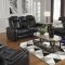 Party Time Power Motion Sofa 37003 in Black by Ashley w/Options