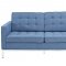 Loft Wool Sofa in Blue by Modway w/Options