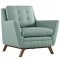 Beguile EEI-1800 Sofa in Laguna Fabric by Modway w/Options