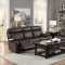 Pendu Motion Sofa 8326BRW in Brown by Homelegance w/Options