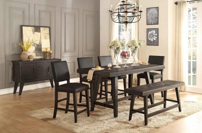 Fenwick Counter Height Dining Table 5480-36 by Homelegance