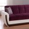 Vella Sofa Bed Jennefer Murdum in Two-Tone by Sunset