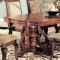 Brown Finish Classic 7Pc Dining Set w/Optional Chairs & Buffet