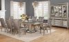 Danette Dining Table 7Pc Set 107311 by Coaster w/Options