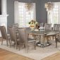 Danette Dining Table 7Pc Set 107311 by Coaster w/Options