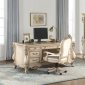 Gorsedd Office Desk 92740 in Antique White by Acme w/Options