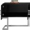 Beth Buffet / Console Table 307 in Black by Meridian