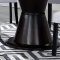 Orbit Round Dining Table in Espresso by Beverly Hills