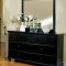 CM7690BK Willow Creek Bedroom in Black w/Optional Casegoods