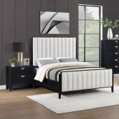 Brookmead Bedroom Set 5Pc 224710 in Black by Coaster w/Options