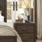 Branton Bedroom 1968 5Pc Set in Antique Brown by Homelegance