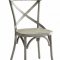 Oswego Dining Set 5Pc 100063 by Coaster w/Metal Chairs