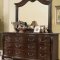 Isidora Bedroom CM7799CH in Brown Cherry w/Options