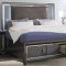 Sawyer Bedroom 27970 in Metallic Gray by Acme w/Options