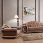 Apolo Sofa in Microfiber Fabric by ESF w/Options