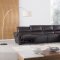 S275 Power Motion Sectional Sofa in Brown Leather Beverly Hills