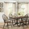 Cline Dining Table 5530-78 Set by Homelegance