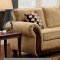 81001 Sofa in Taupe Chenille Fabric w/Options