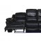 Flynn Power Motion Sofa in Black by NCFurniture w/Options