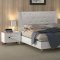 Aura Bedroom in a High Gloss White by At Home USA w/Options