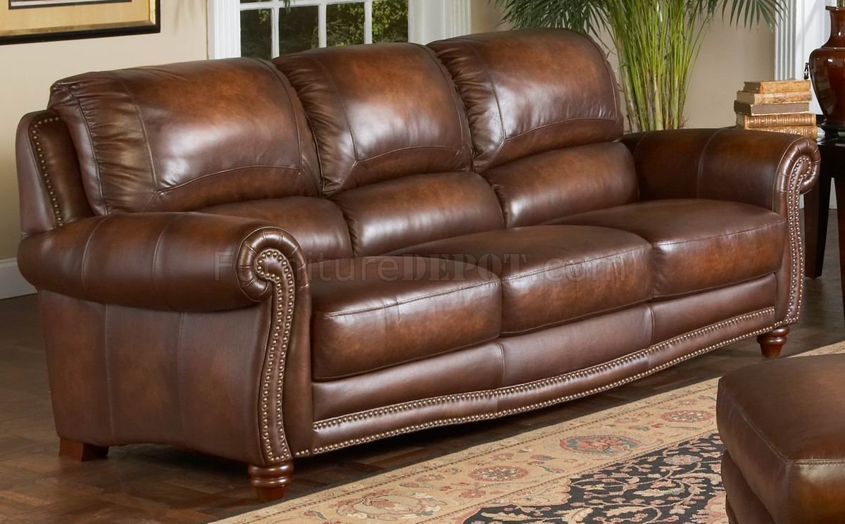 leather italia sofa and loveseat