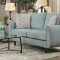 Wrasse Sofa 9944TL in Teal by Homelegance w/Options