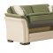 Dakota Sofa Bed in Green Fabric by Empire w/Options