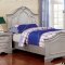 Claudia 4Pc Youth Bedroom Set CM7199 in Silver Gray w/Options