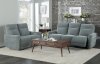 Edition Power Motion Sofa 9804DV in Dove Fabric by Homelegance