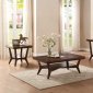 Frieda Coffee Table 3Pc Set in Cherry by Homelegance