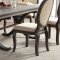 Lindley Dining Table 1947-96 Dusty Gray by Homelegance w/Options