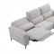 Winslow Power Reclining Sectional Sofa in Chenille Fabric by J&M