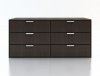 MD321-DR-WEN Thompson Dresser by Modloft in Wenge