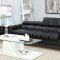 F7239 Sofa & Loveseat Set in Black Bonded Leather by Poundex