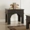 Elvira Coffee & End Table 84585 3Pc Set Antique Espresso by Acme