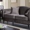 Karina Sofa CM6249 in Gray Flannelette w/Options