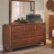 203271 Willow Bedroom in Honey by Coaster w/Options