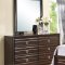 B310 Bedroom Set in Espresso w/Options