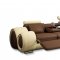 4086 Sectional Sofa in Brown & Tan Half Leather by VIG