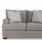 Chadwick Sofa in Gray Fabric by Klaussner w/Options