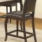 105231 Fischer Counter Height 5Pc Dining Set by Coaster