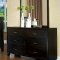 Enrico CM7088 Bedroom Set in Espresso w/Options