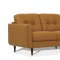 Radwan Sofa 54955 in Camel Leather by Mi Piace w/Options