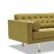 Bulgaria 424033 Sofa Green Fabric by New Spec w/Optional Chair