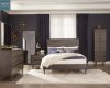 Tara Bedroom 207011 in Graphite - Scott Living by Coaster