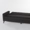 Luca Diego Dark Gray Sofa Bed in Fabric by Istikbal