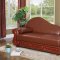 Bella 632 Sofa in Brown Bonded Leather w/Optional Items