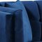 Mariel Sofa 629 in Navy Velvet Fabric by Meridian w/Options