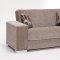 Kobe Jennefer Vizon Sofa Bed in Chenille Fabric w/Options